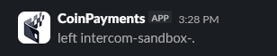 Slack remove success