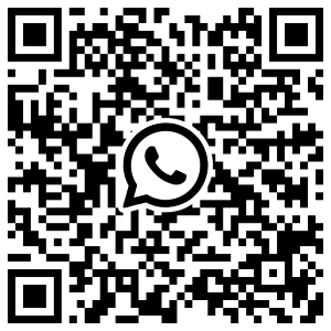 WhatsApp QR code for CoinPayments Customer Support