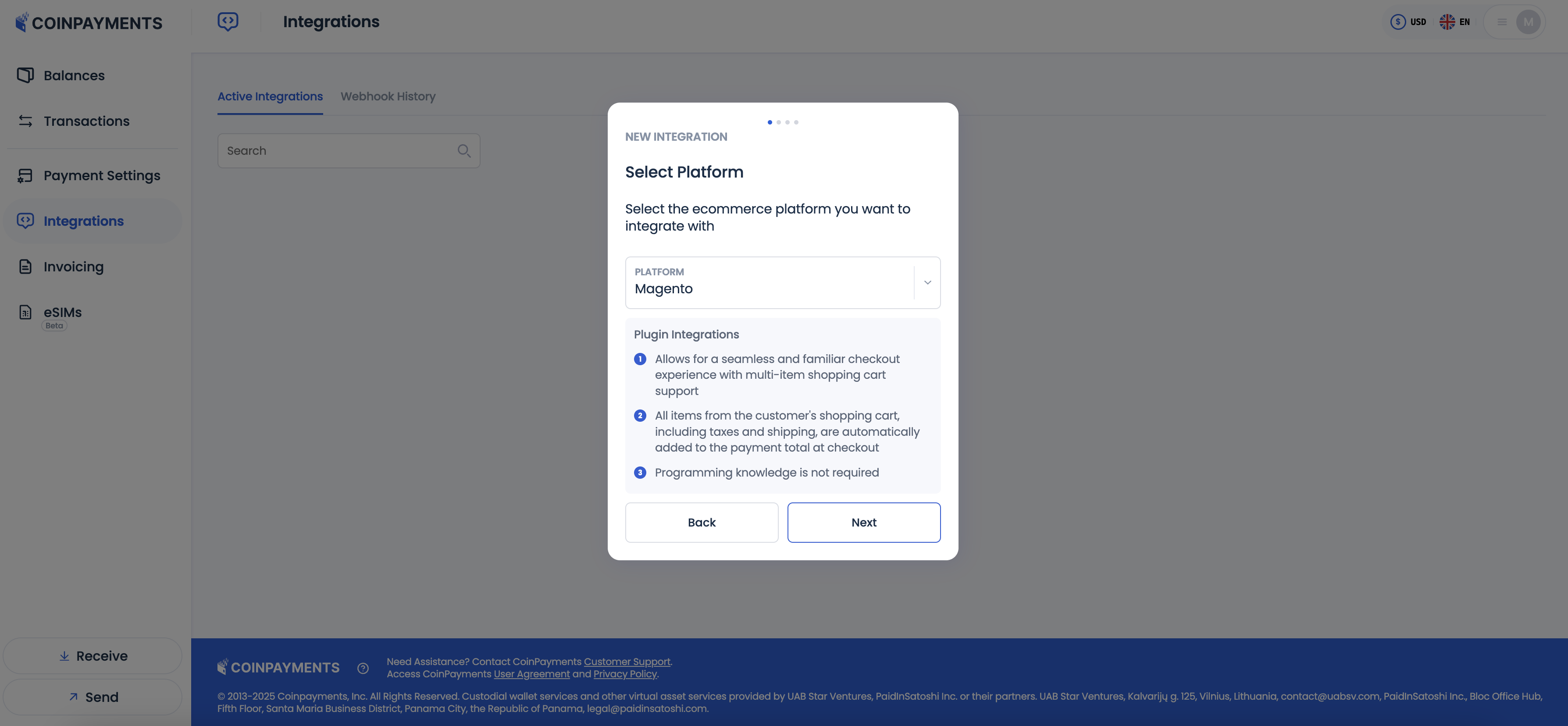Plugin Platform Select
